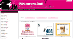 Desktop Screenshot of kifofo.com