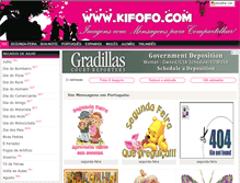 Tablet Screenshot of kifofo.com